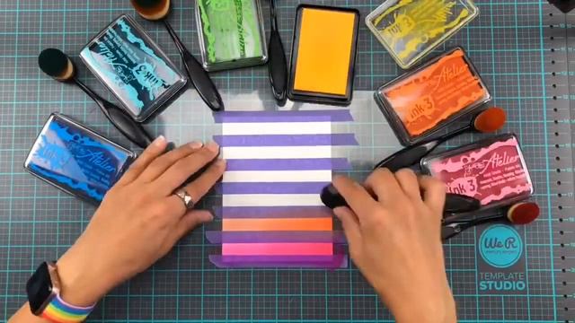 New Atelier Ink Colours from Ink On 3!! смотреть онлайн