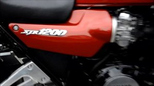 Yamaha XJR 1200/1300 Sound/Test [HD]