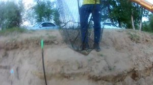 Ловля на макароны, кукурузу, червя. Рыбалка на Ахтубе.