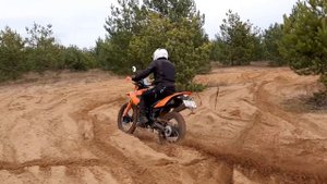 Покатушки на Мотоцикле Минск X 250 (M1NSK X250), Липки.