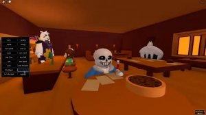 (LEAKED FOOTAGE!) Sans gets drunk on Ketchup