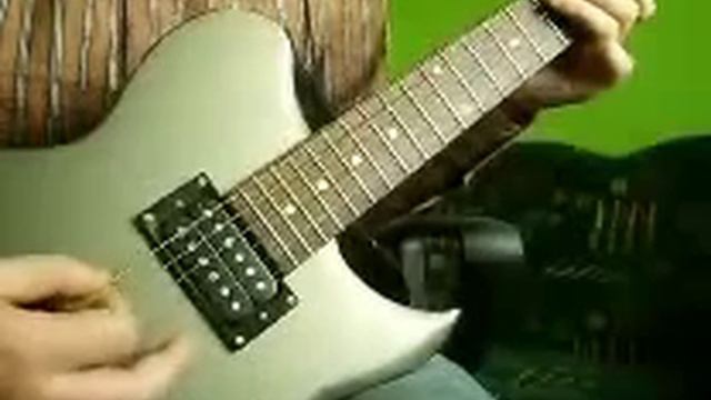 Metallica - Seek and Destroy guitar cover with drums смотреть онлайн