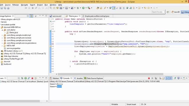 Liferay Tutorial 18 :- Liferay Dynamic Query API смотреть онлайн