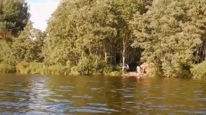 Поездка в Колпино. На выход Колпинской заводи.