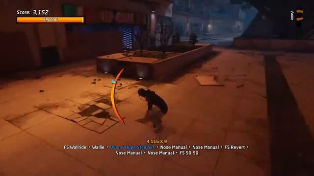 Tony Hawk's™ Pro Skater™ 1 + 2: Mall - Stairway Down смотреть онлайн