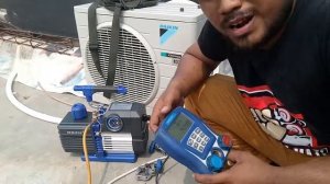 Vacum pump DSZH 1PK two stage