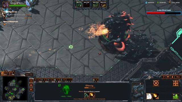 Starcraft 2 - Co Op - Just for Fun - Dehaka Unit Showcase смотреть онлайн