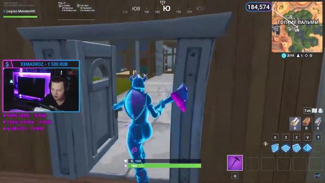 РЕАКЦИЯ МЕНДЕСА НА ОБНОВЛЕНИЕ 10:30!ЗАСАЛЕННАЯ ЗАКУСОЧНАЯ!ТЮРЬМА!ТОПКИЕ ПАЛЬМЫ!НАРЕЗКА ФОРТНАЙТ! смотреть онлайн