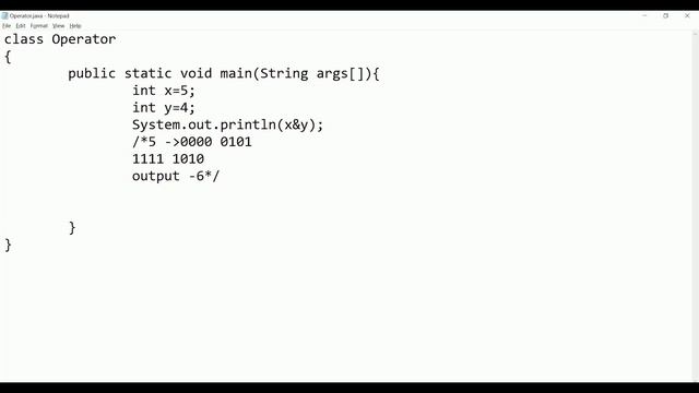 Operators in Java | Part - 3 | Java Tutorials For Beginners | RKSolTech