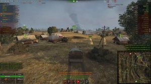 САУ США М53/М55. Знак мастера. World of Tanks.