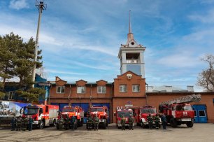 1 пожарно спасательной части Абакана исполняется 70 лет