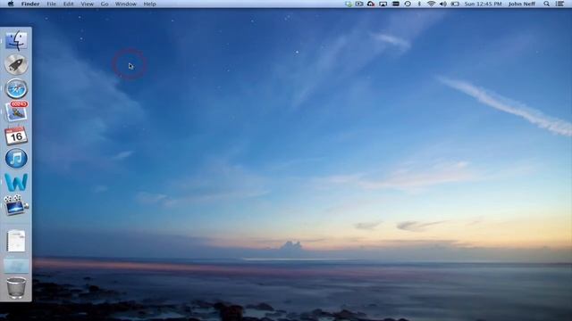 Changing Dock Preferences on a Mac смотреть онлайн