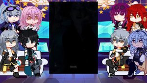 Honkai Star Rail react to Traveler siblings //Genshin impact //Gacha Club //Male MC☆