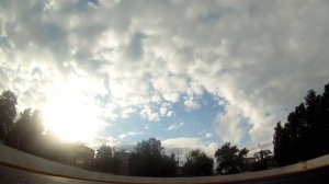 Коптер сам набирает обороты