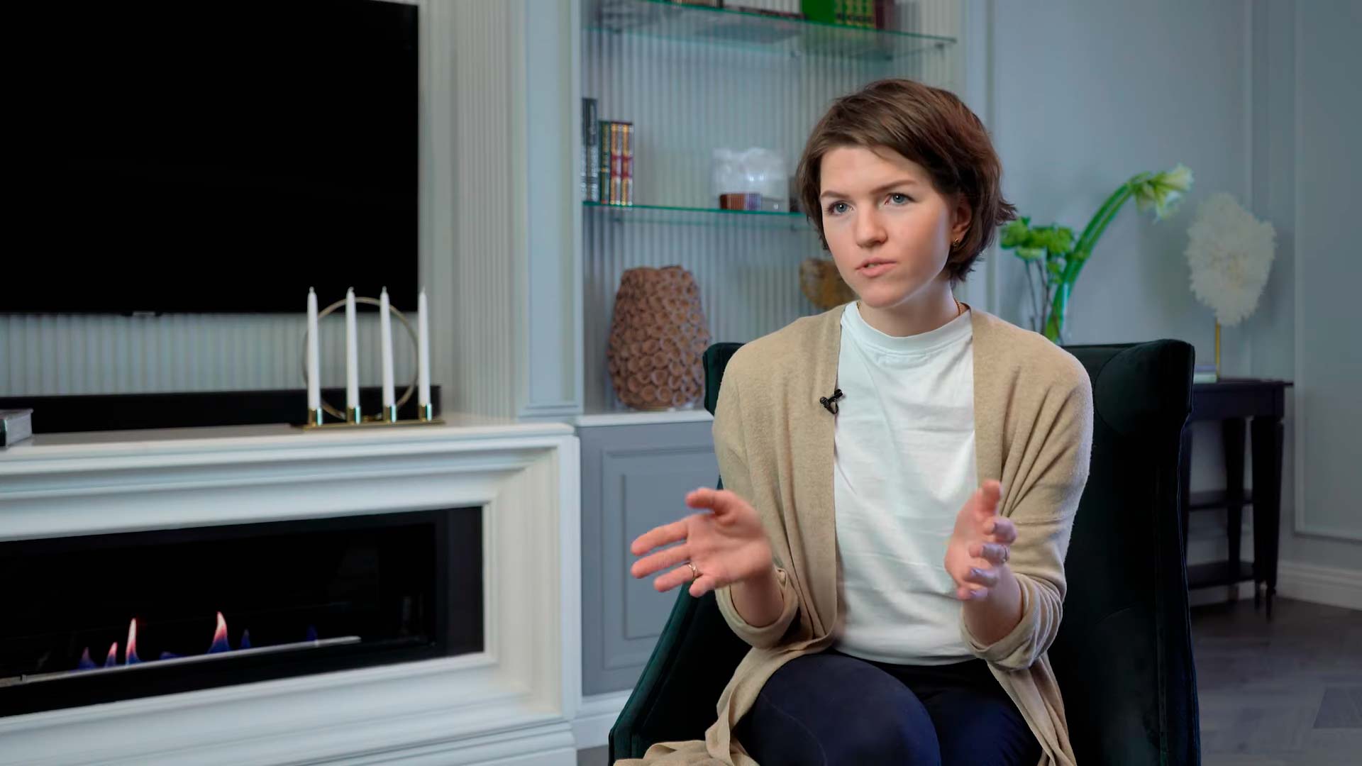 Отзыв заказчика о дизайне и ремонте квартиры в ЖК Дыхание смотреть онлайн