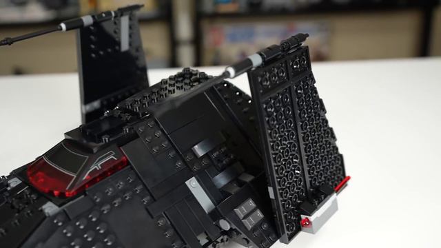 LEGO Star Wars 75336 INQUISITOR TRANSPORT SCYTHE Review (2022) смотреть онлайн