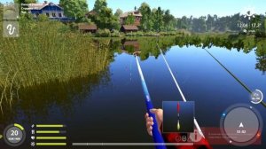 Озеро Комариное. Русская рыбалка 4 ловля плотвы на мах