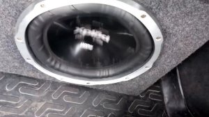 Сабвуфер Sony xplod 1300wwat и  mystery mk 2.08