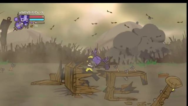 Castle Crashers part 1 смотреть онлайн