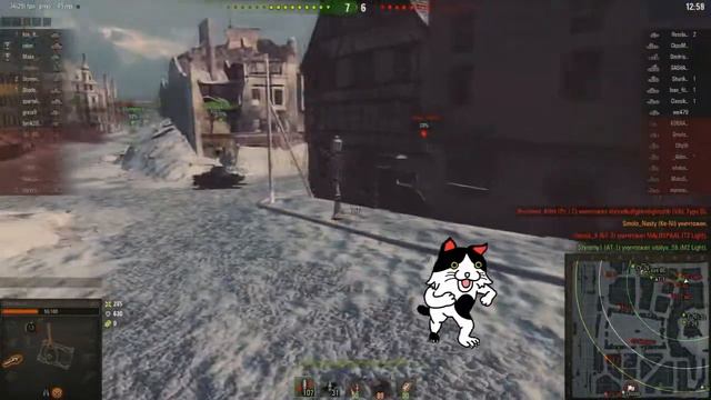 Что делать когда скучно? World of Tanks ʕ•ᴥ•ʔ Педобир смотреть онлайн