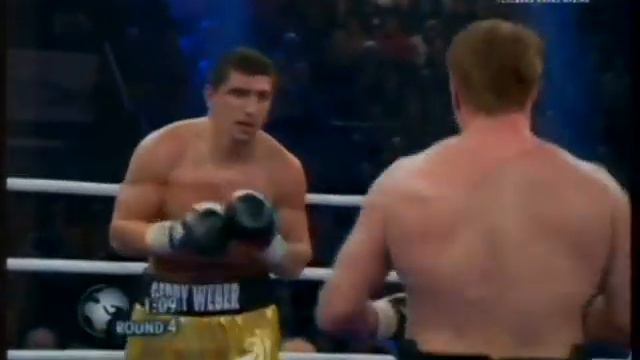 Поветкин - Хук раунд 4 смотреть онлайн