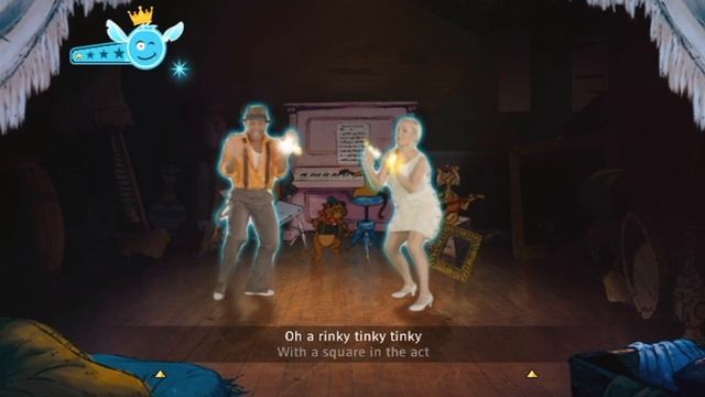 Ev'rybody Wants To Be A Cat | Just Dance: Disney Party (Wii) смотреть онлайн