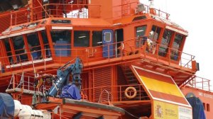 Offshore Rescue Tug "Clara Campoamor" [4K]