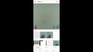 How to post Instagram draft videos to public