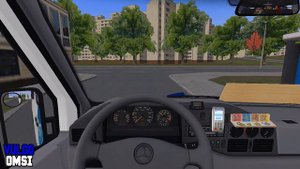 ?[OMSI 2] MB Sprinter 312D / 412D | VAN DO RJ LOTADA A 120 KM/H SKIN DO RJ