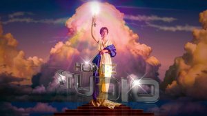 Заставка Columbia Pictures c 3D титрами: HOME STUDIO