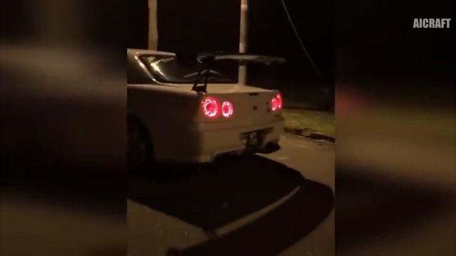 Nissan Skyline GT-R R34 Exhaust Sound Compilation смотреть онлайн