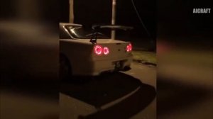 Nissan Skyline GT-R R34 Exhaust Sound Compilation