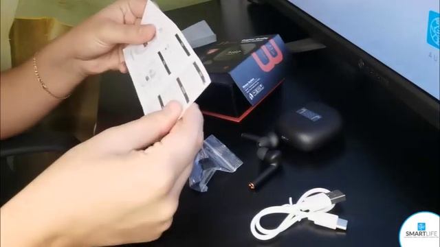 Audífonos J3 pro (Unboxing) смотреть онлайн