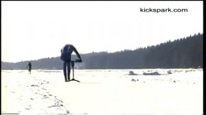 Финские сани Esla Kickspark Max