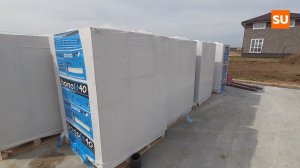 Принимаем газобетон для кладки несущих стен дома Сумароково в Щелковском районе