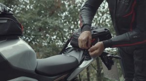 Motorcycle tail bags - PRO Roadpack by SW-MOTECH