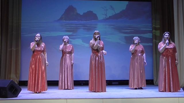 Вокальный ансамбль "Ноктюрн" - Песня "Возрождайся, Россия", пгт. Тымовское смотреть онлайн