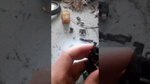 Кнопка шуруповёрта BOSCH GSR 1800-LI  разборка и сборка