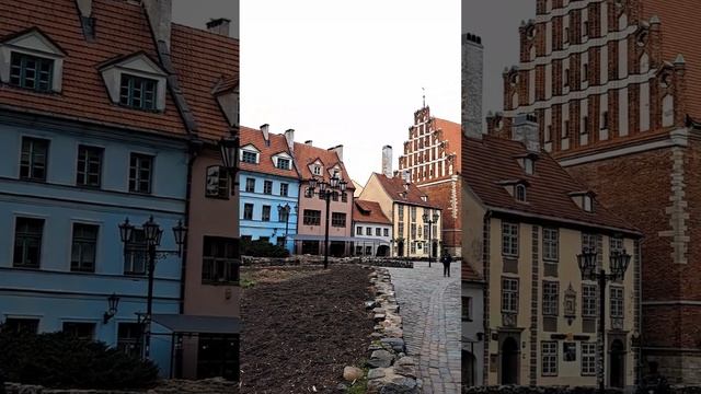 Old Hansa town - Riga, Latvia