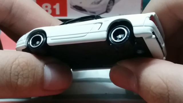 350 subs special絕版Tomica unboxing no.81 Honda NSX-R
