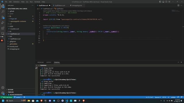 Mastering Foundry: A Comprehensive Tutorial for Beginners and Professionals Blockchain Developers смотреть онлайн