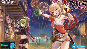 Genshin Impact | СТРИМ 296 | Геншин Импакт | #FOC