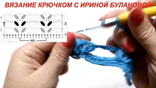 ТУНИКА КРЮЧКОМ. РАЗБОР УЗОРА+СХЕМА+ВЫКРОЙКА || CROCHET TUNIC. PARSING THE PATTERN+SCHEME+PATTERN