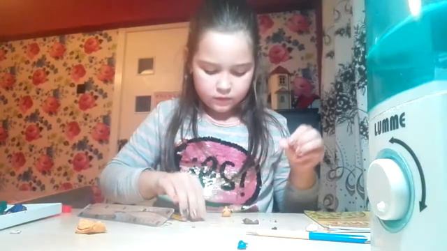 Как лепить Реборна из пластилина смотреть онлайн