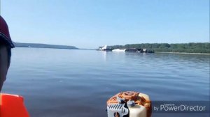 Поездка на рыбалку, река Иртыш, г. Тобольск.