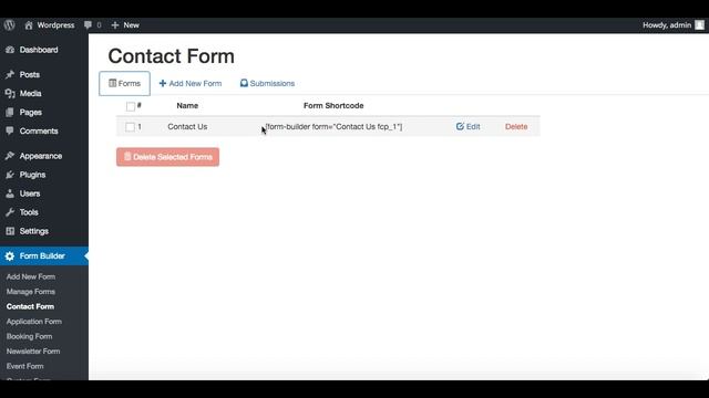 Explore how to add and display simple forms using FCP form builder смотреть онлайн