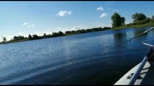 Рыбалка.Щука на спиннинг в Тараканово.22 06 19
