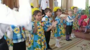 "Смуглянка". Танец в ДОУ. Старшая группа.