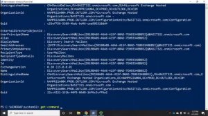 Connecting to Exchange Online in PowerShell