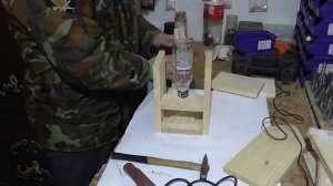 Кормушка для птиц из бутылки своими руками